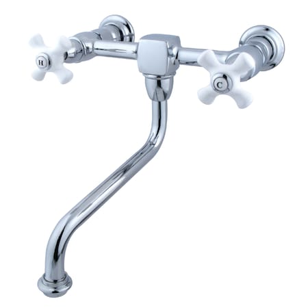 Heritage KS1211PX Wall Mount Bathroom Faucet KS1211PX